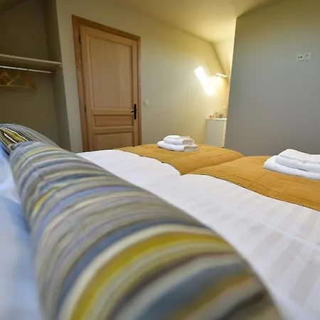 Les Petits Sablens 펜션 Grandmetz